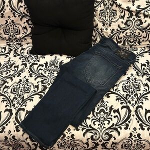 True Religion Dark Blue Relaxed Jeans